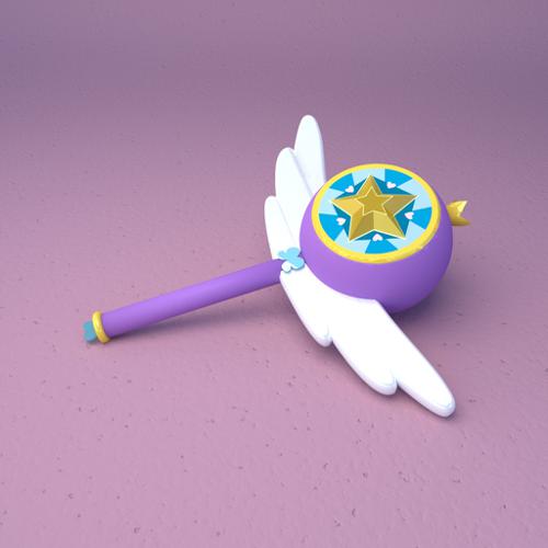 Star Butterfly Wand preview image